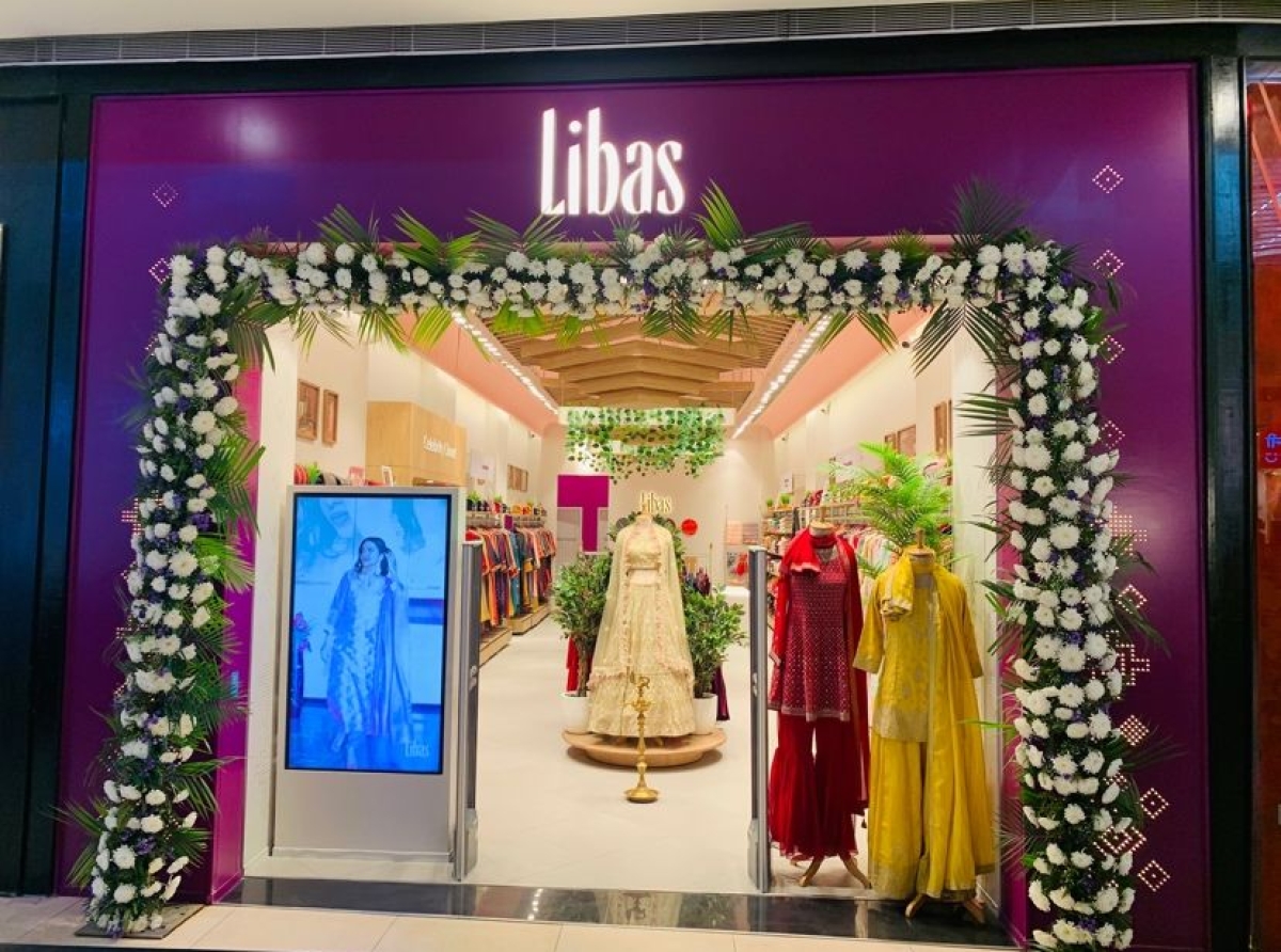 Libas opens largest flagship bridal store in New Delhi